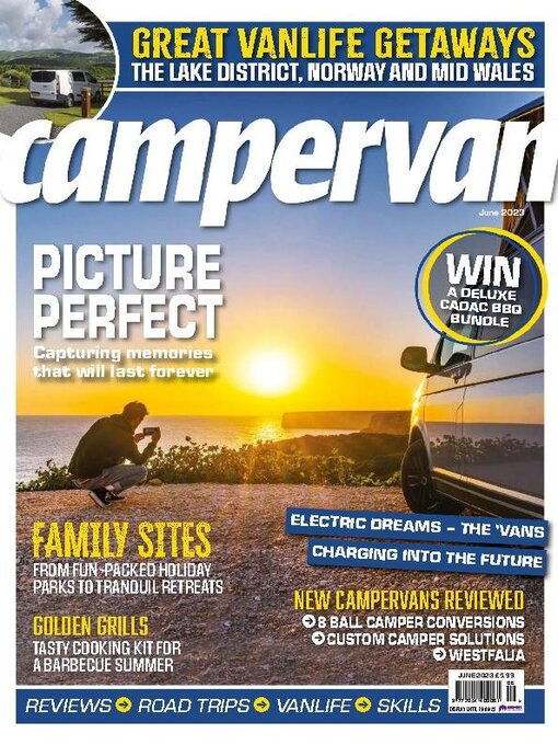 Title details for Campervan by Warners Group Publications Plc - Available